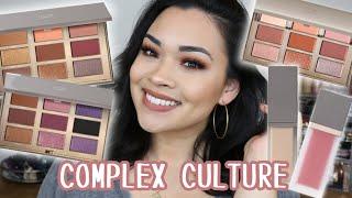 COMPLEX CULTURE BEAUTY FULL TIME EYESHADOW PALETTE REVIEW