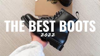 BEST BOOTS FOR MEN 2022  Chelsea & Combat Boots