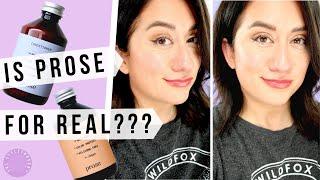 Before You Buy PROSE HAIRCARE Watch My Honest Review  Is it Worth It?