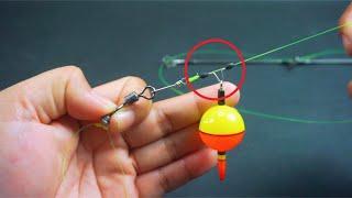 Many dont know  Making fishing tackle 100% using wire  Hack Tools Fishing 2024