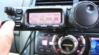 Yaesu FT-857D Install Ham Radio