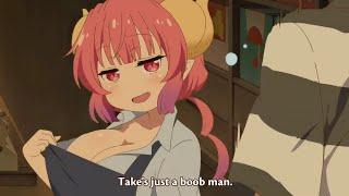 Takes Just A Boob Man Miss Kobayashis Dragon Maid