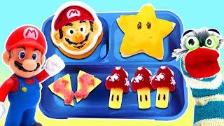 Fizzy And Mario Pack A Super Mario Themed Lunch Box  Fun Videos For Kids