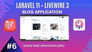 Creating a Blog Application With Laravel 11 and Livewire 3   Comment module   part 6