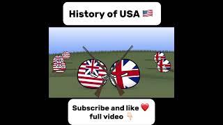 Countryballs - History of USA #usa #countryballs #america #history part 8