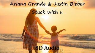 8D Audio Ariana Grande & Justin Bieber - Stuck with U BIPOLAR MUSIC