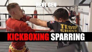 Next Gen - Hard Kickboxing Sparring  Fight Camp  Siam Boxing