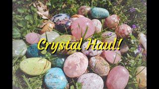 MASSIVE Crystal Haul Over 150+ CRYSTALS