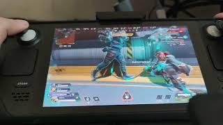 Steam Deck Test Playing APEX LEGEND  UNCAP FPS