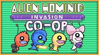 Alien Hominid Invasion - A Co-op Roguelike Sequel?