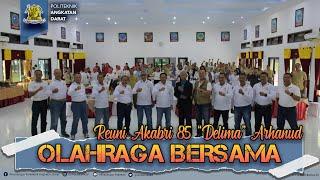 OLAHRAGA BERSAMA REUNI AKABRI 85