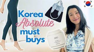 KOREA SHOPPING BEST BRANDS TO BUY