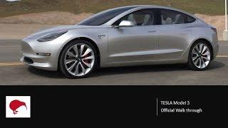 Tesla Model 3 Official Walk through