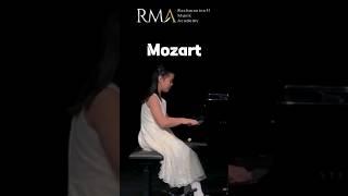 Mozart 12 Variations . Eva Sui   #musicschoollondon #classicalmusiceducation
