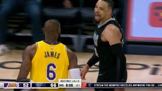 Dylan Brooks disrespectfully mocks LeBron James and forces the coach to take a timeout