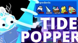 Buying The Tide Popper  Roblox Bee Swarm Simulator