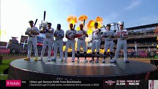 2021 All-Star Game Home Run Derby Coors Field July 12 2021