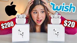 FAKE AirPod 3 From Wish **INSANE**