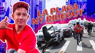 LA PLAGA  NY RIDEOUT