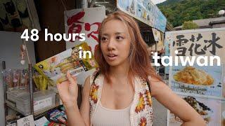 TAIWAN VLOG  first time in taipei best places to eat street markets dim sum & cat village