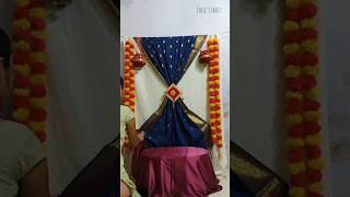 Janmashtami decoration at home #decoration #janmashtami #ganpatidecoration #diy #shorts #viralvideo