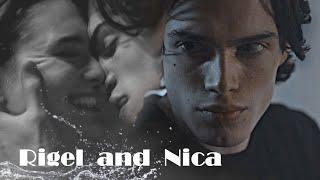 Rigel and Nica  The Tearsmith  Как дитя  Ригель и Ника  Творец слёз