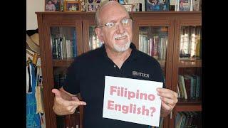 Is Filipino English BAD English?? - Part 1 エトス語学学校
