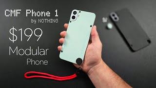 Nothing CMF Phone1 The BEST $199 Budget Modular Phone Gaming & EMU Test