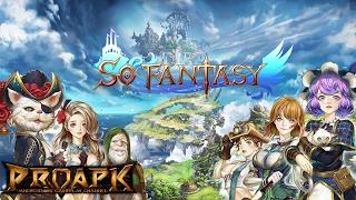 So Fantasy MMORPG Android Gameplay KR