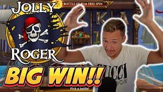 BIG WIN JOLLY ROGER 2 BIG WIN -  Casino Slots from Casinodaddy LIVE STREAM