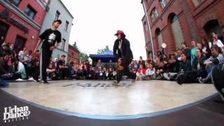 Urban Dance Meeting 2015 - Final House - Adam CoJest vs Rock Rostek