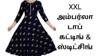 XXL Size Umbrella top cutting and stitching  Umbrella kurti