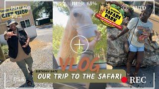 NEVER AGAIN‼️OUR FIRST TIME AT THE ALABAMA SAFARI PARK THIS US NOT FOR US    JAS AND DAI TV