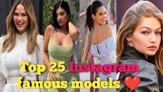 Top 25 Instagram Models ️