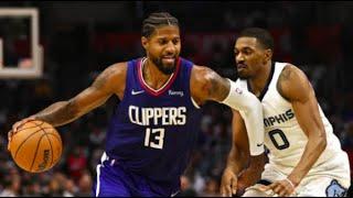 Memphis Grizzlies vs LA Clippers - FULL GAME HIGHLIGHTS  2021-22 NBA SEASON