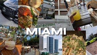 72 HOURS IN MIAMI  spring break nikki beach south beach & more