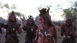 Travel Namibia - Meeting the Himba Tribe
