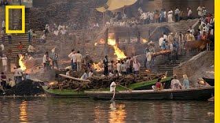Death Along the Ganges River  The Story of God