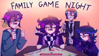 Family Game Night  Monopoly meme  Saiouma family AU