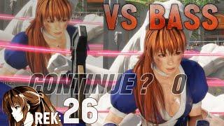 Free Camera - Kasumi Lose and Continue vs Bass - DEAD OR ALIVE 6DOA6 かすみバース #26