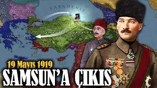 The Beginning of the Turkish War of National Liberation 1919