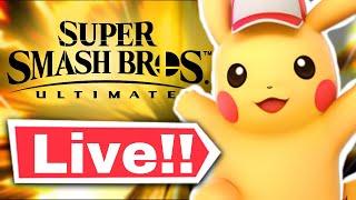 Super Smash Bros OPEN ARENA  247 LIVE STREAM