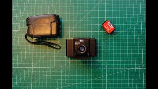 How to Load 35mm Film in a Minox 35 Viewfinder camera