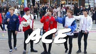 A.C.E -  Busking Hongdae  RE-UPLOAD