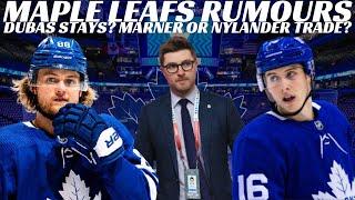 Huge Maple Leafs Rumours - Dubas Back? Keefe Out? Trading Marner or Nylander?