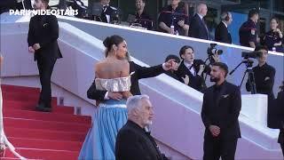 Thao Nhi Le  candidate Miss Universe Vietnam 2022  red carpet @ Cannes Film Festival 17 may 2024