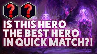 IS THIS HERO THE BEST HERO IN QUICK MATCH?