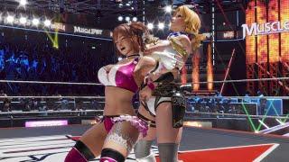 【DOA6】HONOKA vs TINA