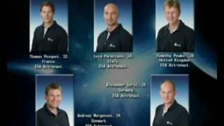 ESA astronauts at Russian Language and Culture Institute film 1