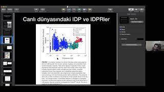 İçsel Düzensizlik İçeren Proteinler ve Evrim  Prof. Dr. Ergi Deniz Özsoy  #STARFIN